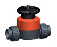 VANNE A MEMBRANE - Vanne à membrane Type 514 - PVC-U