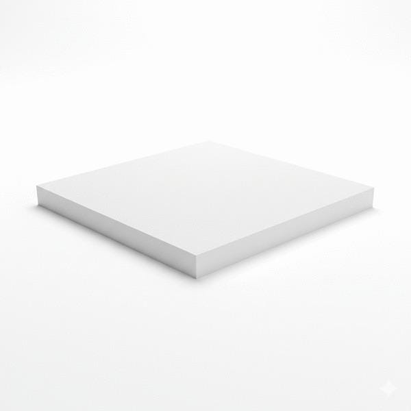 PLAQUE PE HD500 BLANC 9003       20X3000X1000 ROCHLING INDUSTRIAL MAXEVILLE