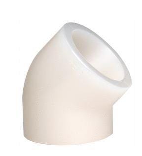 COUDE A SOUDER PVDF - SYGEF Standard - PVDF