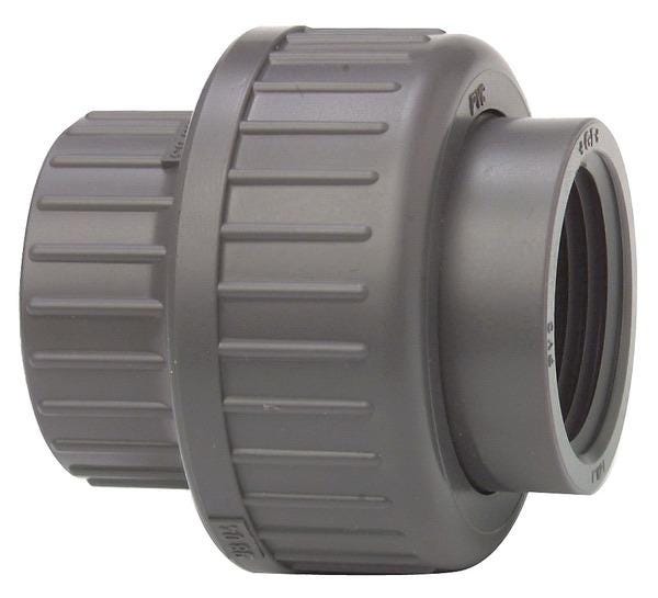 MANCHON PVC-U METRIQUE NPT - Manchon union d'adaptation
