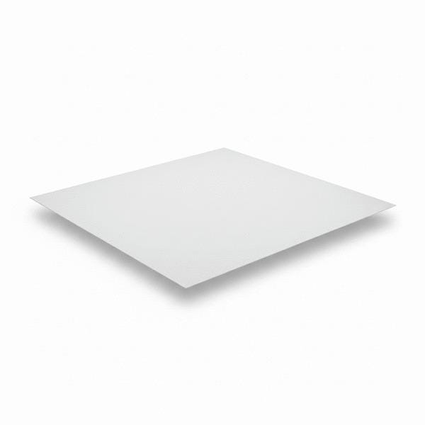 PLAQUE PS CHOC BLANC 900 BRILLANT 5X3050X2050 UNIVERSAL POLYTHEX  [RIC-P00288]