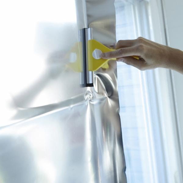 FILM MIROIR SANS TAIN ARGENT MIR500   10X1520