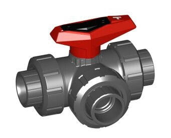 ROBINET BIL.543 T-H 3 PVC/EPDM   40 161543205