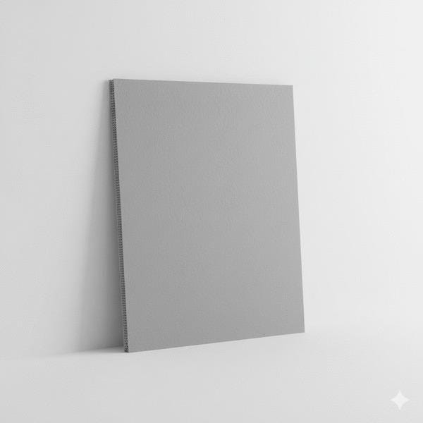 PLAQUE AKYDRIVE LINING GRIS 3DS   3000X2000X4 CORPLEX FRANCE - DS SMITH  [RIC-P000XG]