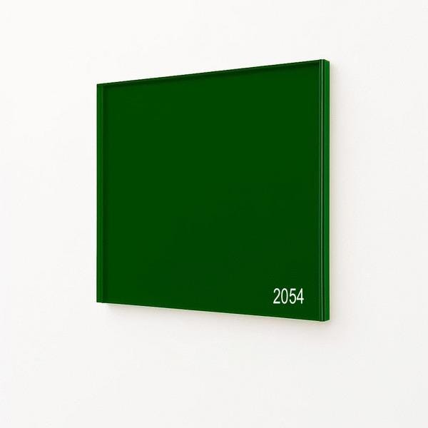 PLAQUE SETACRYL VERT      -2054-  3X2030X3050 MADREPERLA SPA  [MADREPERLASPA 222]