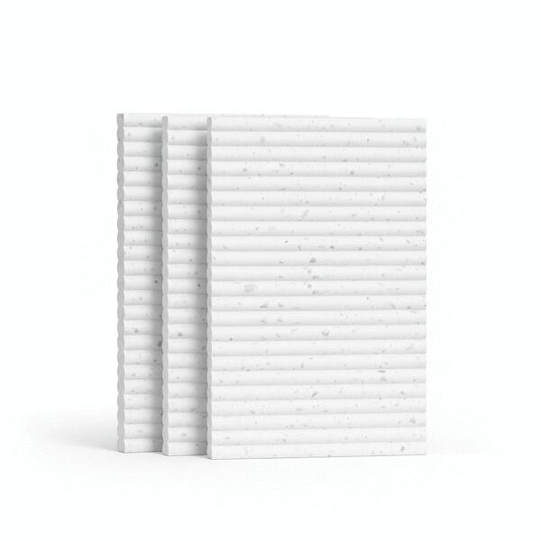 PLAQUE LE PAVE PEHD 1-SOFT BLANC   8X1400X900