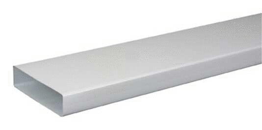 TUBE RECTANGULAIRE PVC GRIS LG.3ML    40X30X2 GEHR