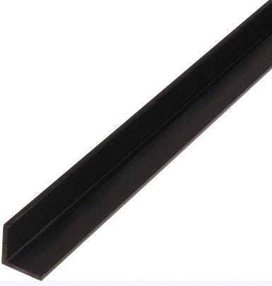 PROFIL L PVC NOIR LG.3ML              20X20X2 GEHR  [PROFIL L 22]