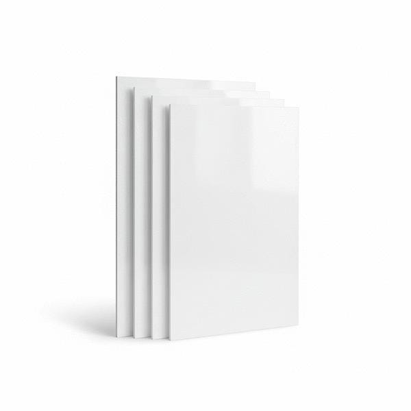 PLAQUE MAKROTECH BLANC FILME 1F.  4X1400X3000 SIMONA ALLEMAGNE