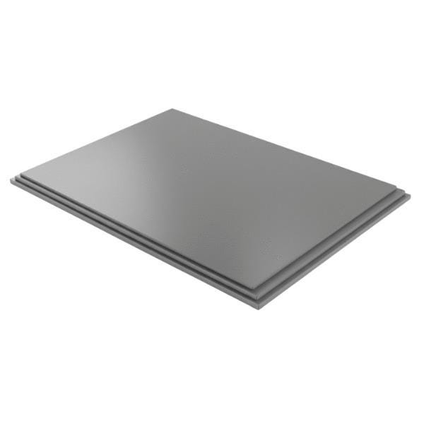 PLAQUE PPS GRIS EXTRUDE           8X3000X1500 AGRU  [17600301508]