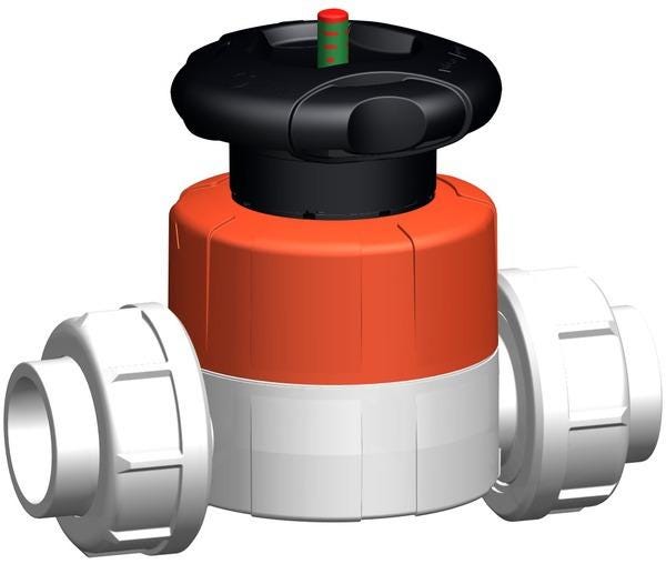 VANNE 514 PVDF PTFE/FPM D63         185514057 FISCHER GEORG  [185514057]