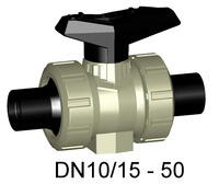 ROBINET BIL546PRO PP-PE/EPDM BAB 50 167546146