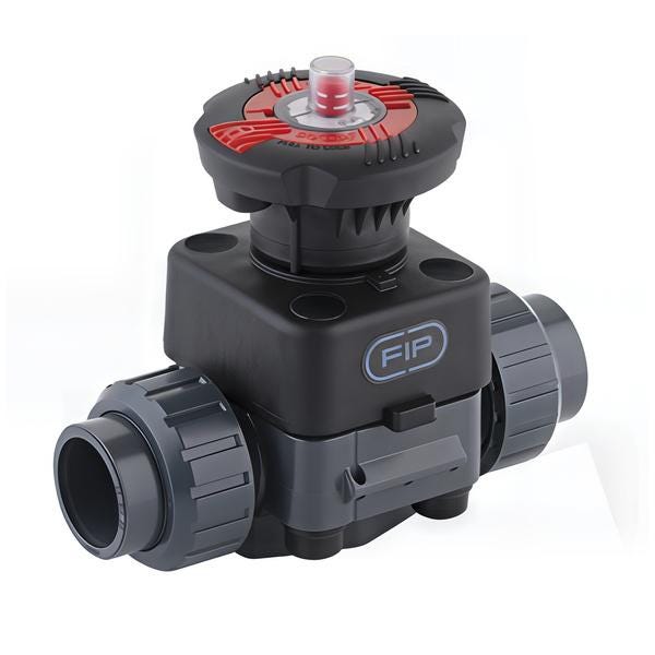 VANNE A MEMBR.EPDM TETE A VOL. 63  DKUIV63EPM ALIAXIS - GLYNWED  [DKUIV63EPM]