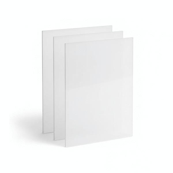 PLAQUE PETG UV BLANC DIFF.529     3X2050X3050 NUDEC  [PRODUIT-381MN]