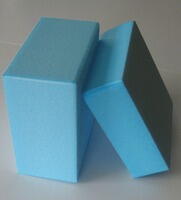 BLOC MOUSSE PS BLANC H.DENSITE    80X600X1250