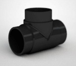 TE 90 EGAL PE100 SDR11 B.A.B LONG      25X2,3 SIMONA ALLEMAGNE  [010300714]