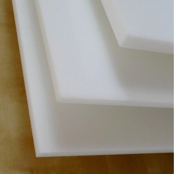 PLAQUE PE HD500 NATUREL PRESSE  100X2050X1020