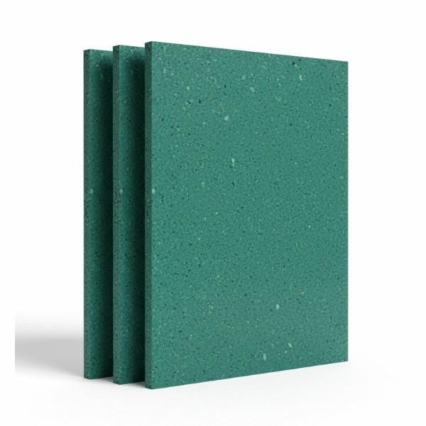 PLAQUE LE PAVE PS COLOR 14-VERT  15X2400X1350 SASMINIMUM  [RIC-P001YK]