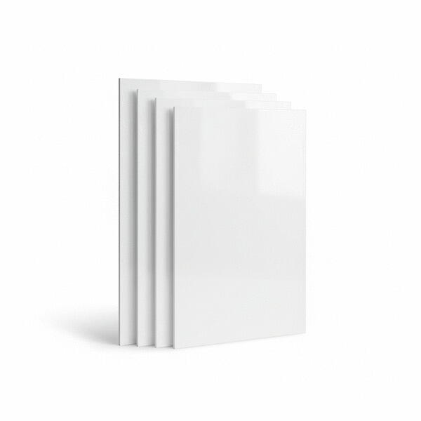 PLAQUE MAKROTECH BLANC FILME 1F.  4X1400X3000