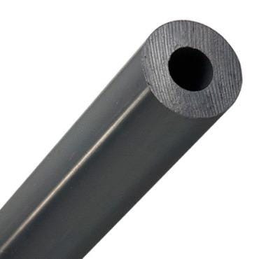 JONC CREUX PVC GRIS                      25X8 GEHR  [JONC PVC 25X8]
