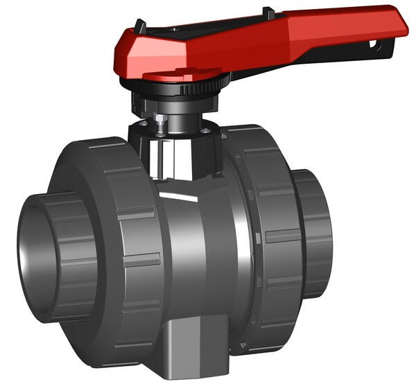 ROBINET BIL.546 PVC/EPDM LEV.CAD.90 161546089