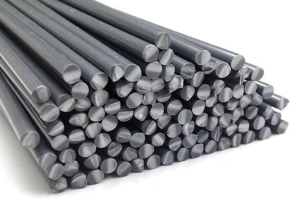 SOUDURE PVC-C GRIS CLAIR ROULEAU 3KG      D.3 ROCHLING INDUSTRIAL MAXEVILLE  [D.3]