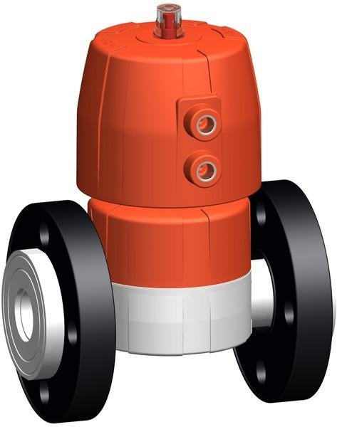 VANNE MEMB.PVDF  D25 DN20 SYGEF  GF 185657133 FISCHER GEORG  [185657133]