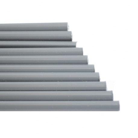 SOUDURE PVC GRIS CLAIR BAGUETTE 2M        D.3 SIMONA ALLEMAGNE  [PRODUIT-290WW]