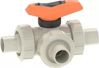 VANNE BILLE 543 PP-H/EPDM L-H D32   167543064 FISCHER GEORG  [167543064]