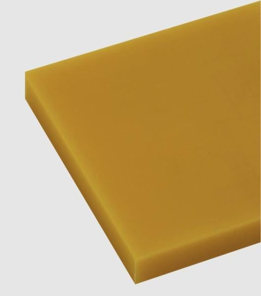 PLAQUE PA6 JAUNE OL COULE        30X2000X1000 ROCHLING INDUSTRIAL MAXEVILLE  [PRODUIT-372RK]