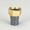 UNION A VISSER / A COLLER PVC-U K62 - MF - Mixte métal