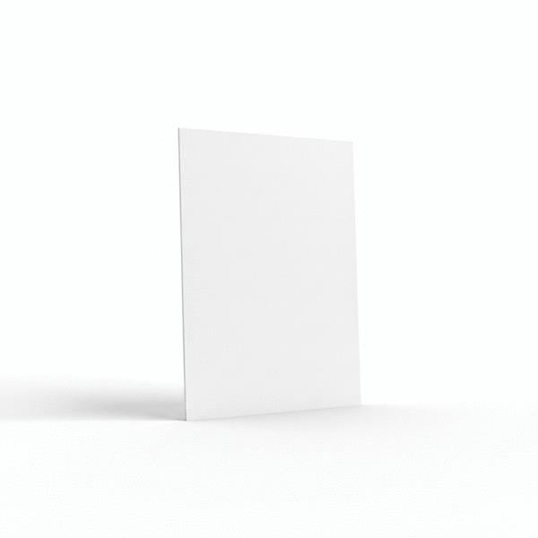 PLAQUE KAIRLIN MONO BLANC      2.04X2400X1160 KAIROS  [RIC-P000RA]