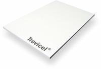 PLAQUE TROVICEL 200 BLANC        19X3000X1250