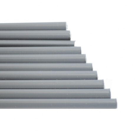 SOUDURE PVC GRIS CLAIR BAGUETTE 2M        D.3 SIMONA ALLEMAGNE  [PRODUIT-290WW]