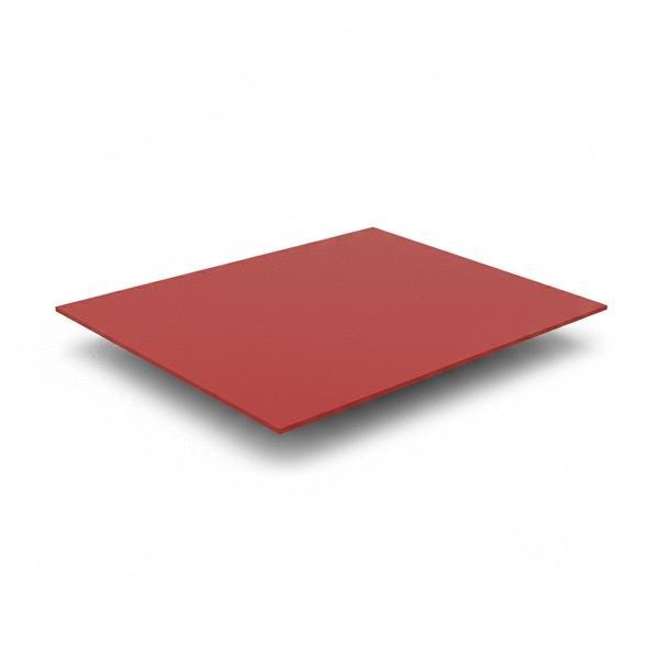 CAOUTCHOUC ANTI-ABRASION ROUGE 45 SH   EP.5MM ATCP