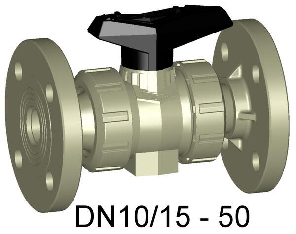 ROBINET BIL.546PRO PP-H/EPDM BRD 63 167546187
