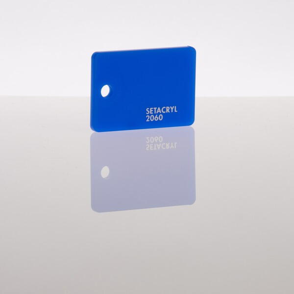 PLAQUE SETACRYL BLEU       -2060- 3X2030X3050