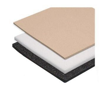 PLAQUE GEVEFOAM BLANC    3X2000X1000 GVFP003W