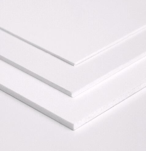 PLAQUE PVC RIGIDE BLANC FILME     5X3000X1500