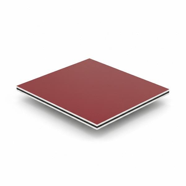 PLAQUE EURO ACP M BORDEAUX 3004   3X3050X1500