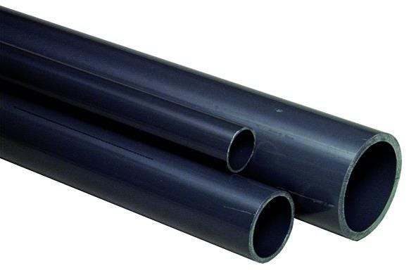 TUBE PVC-U GRIS PN10  50X2.4  -5M-  161017085