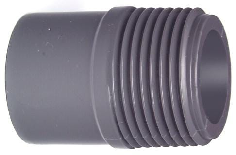 MAMELON A COLLER / A VISSER PVC-U METRIQUE - D'adaptation - MM