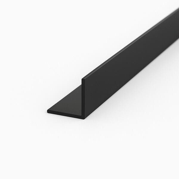 755491 CORNIERE PVC NOIR 15X15X2 LG.500 CP15N GEHR