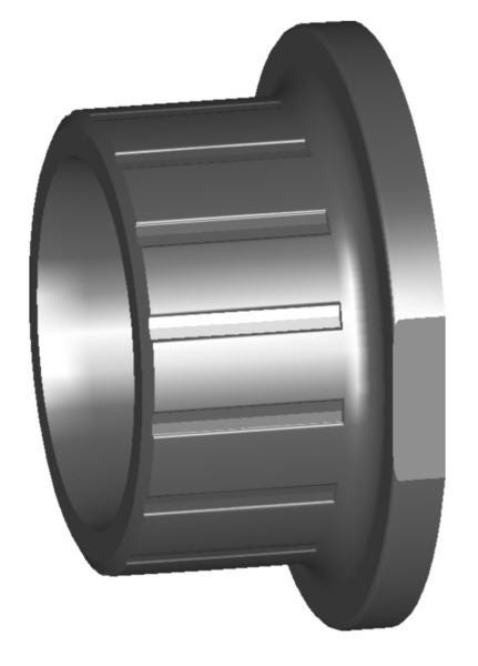 PIECES DETACHEES - Pièce folle 546 PVC-U (G01)