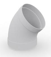 COUDE 90 PPS  VENTILATION                 160 HOKA  [10003698]