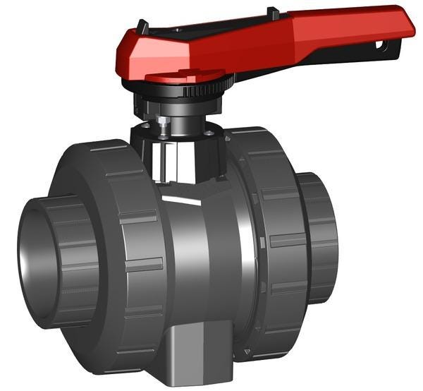 ROBINET BIL.546 PVC/EPDM LEV.CAD.90 161546089 FISCHER GEORG  [161546089]