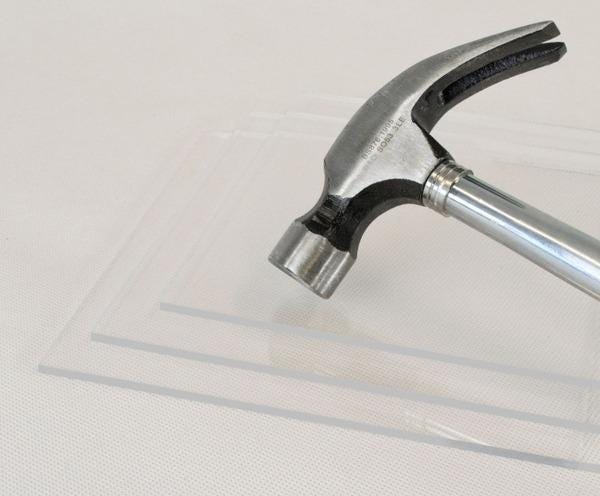 PLAQUE PC INCO.1F ANTI.ABRASION 1.5X1200X2000 KRD COATINGS  [1.5X1200X2000-2]