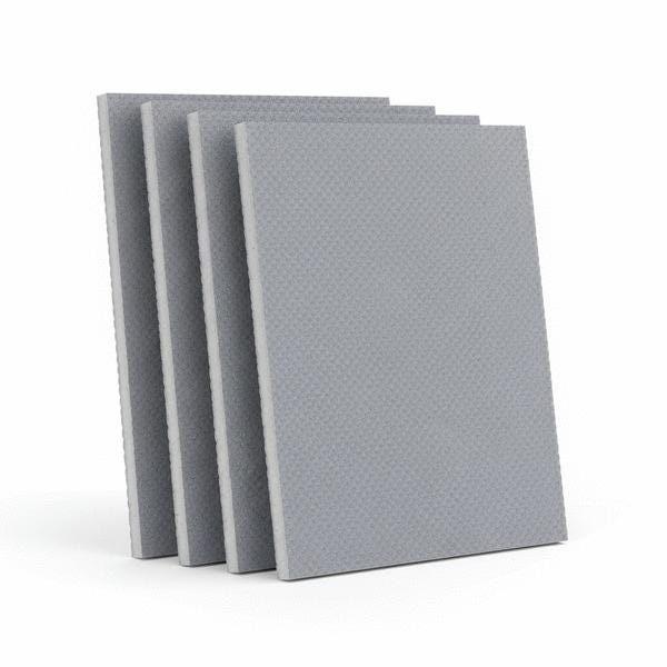 PLAQUE PP FOAM UV GRIS 7004 GR2F 15X3000X2000 ROCHLING INDUSTRIAL MAXEVILLE  [RIC-P0019Z]