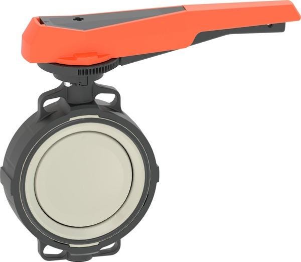 VANNE A PAPILLON - Vanne papillon Type 567 - PROGEF Standard - PP-H