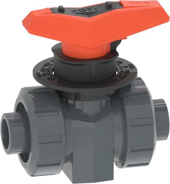 ROBINET DOS.BILLE 523 PVC/EPDM   16 161523401 FISCHER GEORG  [161523401]